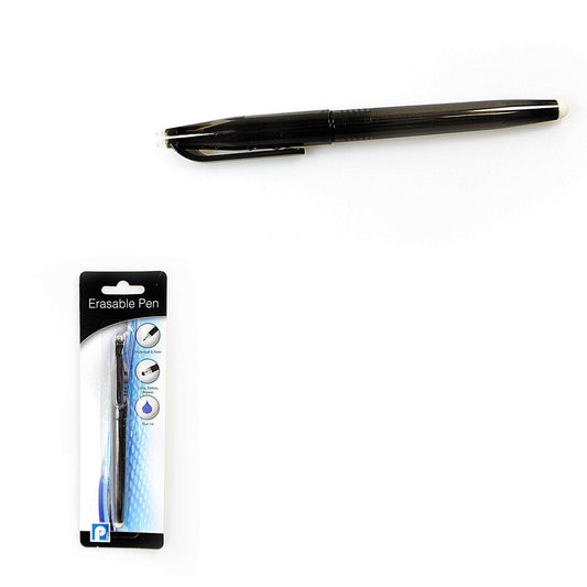 Erasable Pen Rollerball Write, Delete and Repeat Perfect For Exams Blue Ink P2703 (Large Letter Rate)