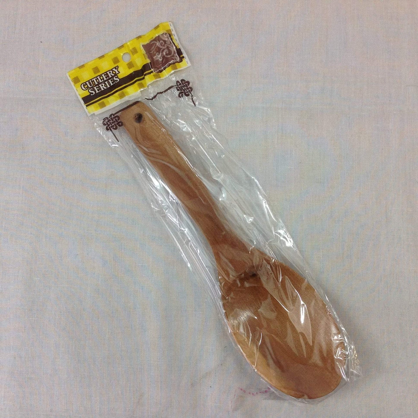 Wooden Serving Spoon 6 x 26 cm 2791 (Parcel Rate)