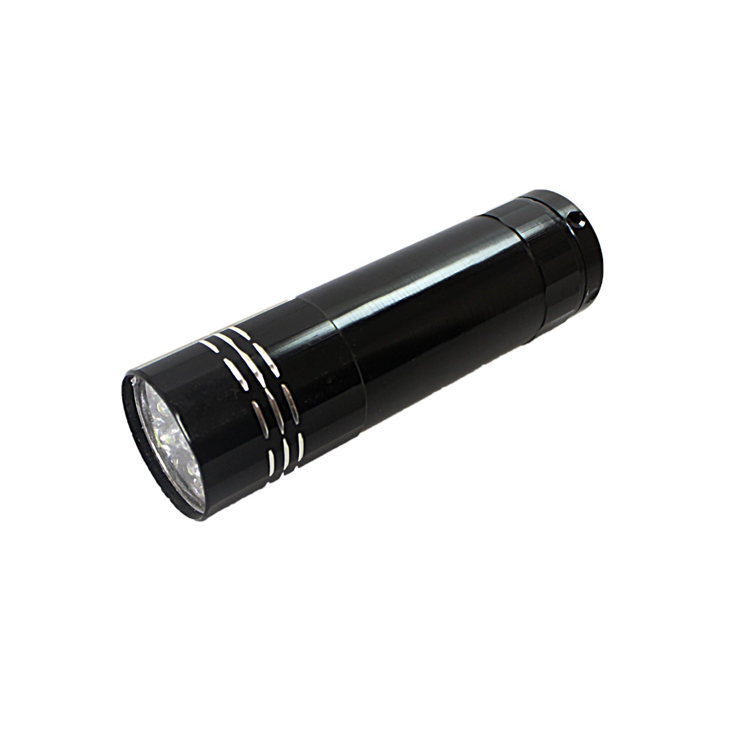 New Mini Flashlight LED Torch Light Assorted Colour Case 10cm 1918 (Large Letter Rate)