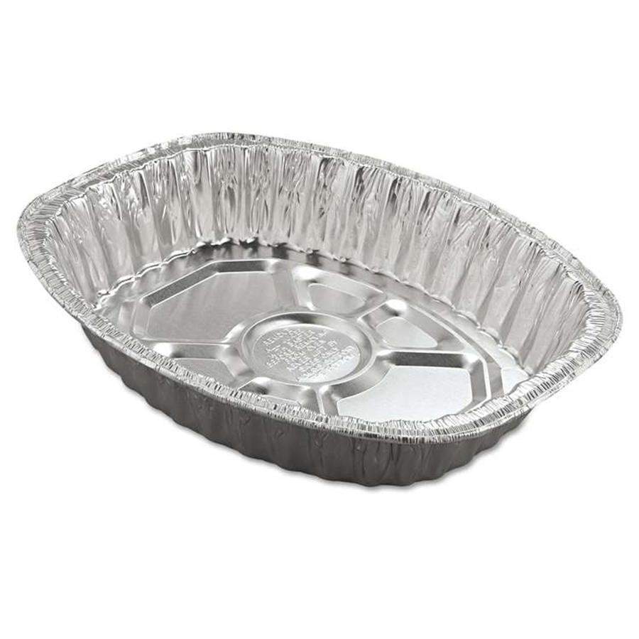 Oval Aluminium Foil Roasting Tray 46 x 36 cm ST1930 A (Parcel Rate)