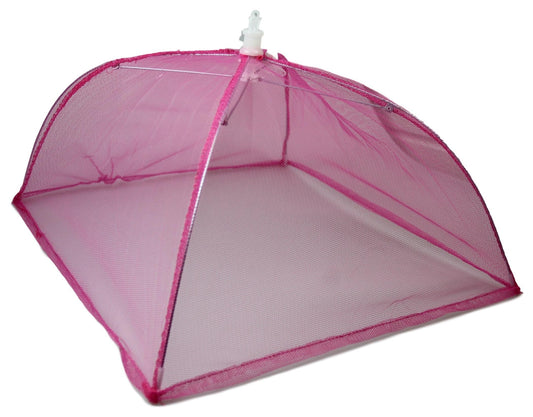 Collapsible Pop Up Mesh Food Cover 35 cm Assorted Colours 5282 (Parcel Rate)