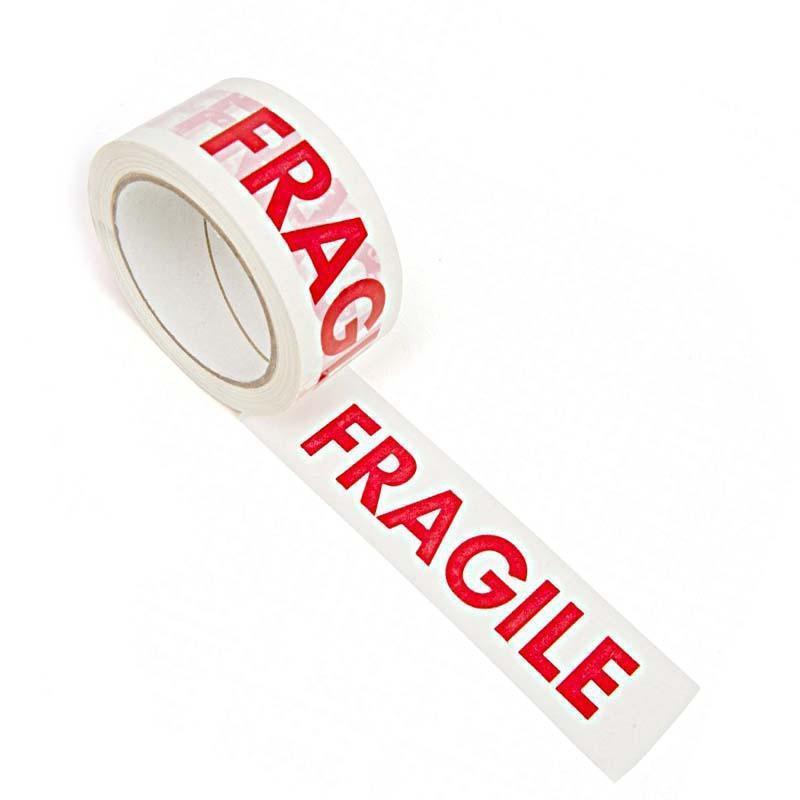 Fragile Parcel Packaging Tape 4.8mm x 50m 4121 / TS60497 (Parcel Rate)