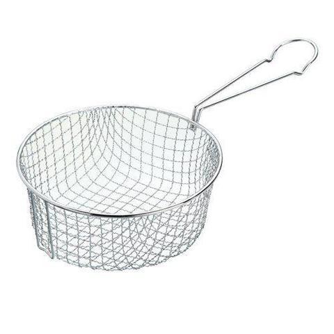 Long Handle Wire Chip Frying Basket 7'' HCH019 (Parcel Rate)