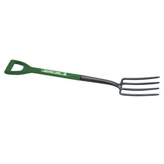 Metal Garden Digging Fork 4 Teeth 100 cm SK28651 (Big Parcel Rate)