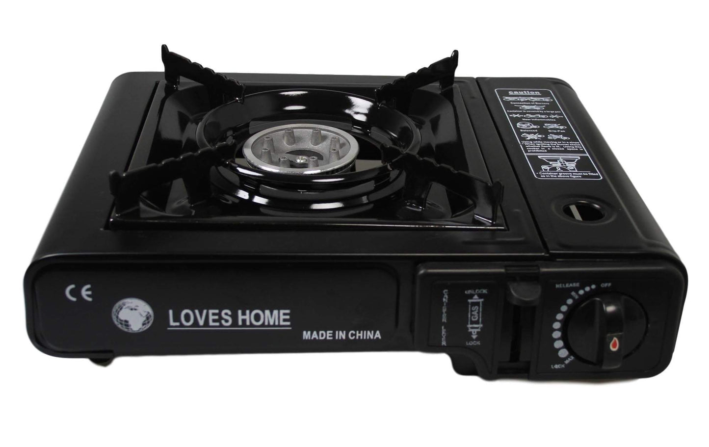 Portable Gas Stove Cooker Burner Camping Garden 5336 ( Parcel Rate )