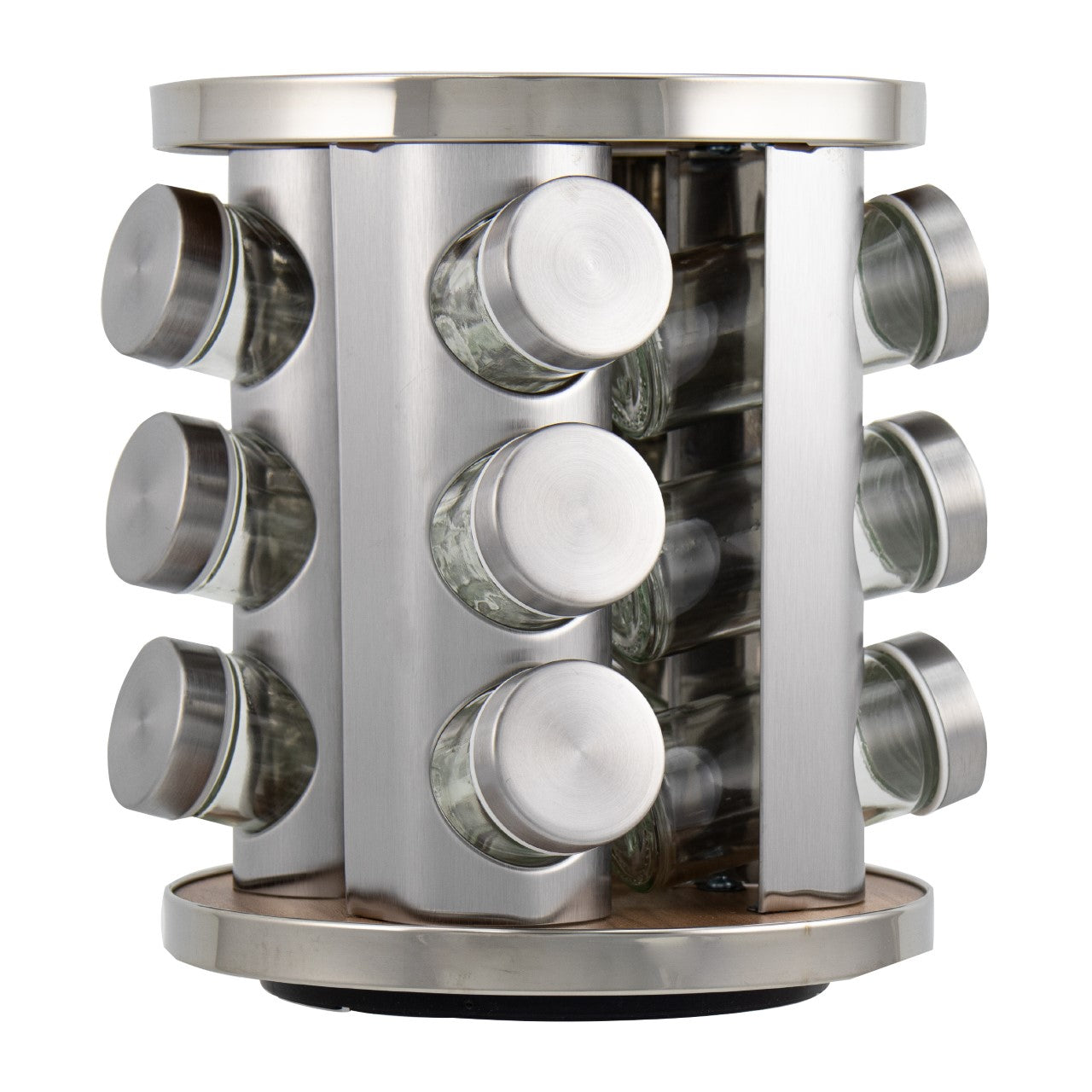 Durane Revolving Spice Rack Round 12 Jars 10510 (Parcel rate)