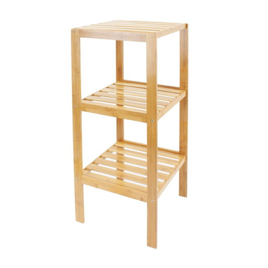 Wooden Shoe Storage Rack 3 Tier 36 x 33 x 80 cm 8786 (Parcel Rate)