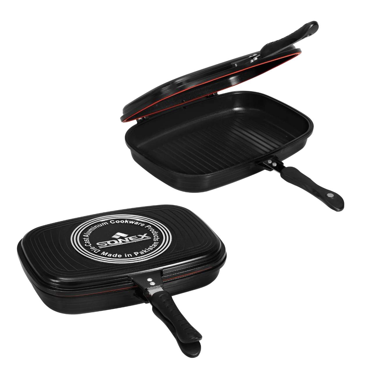 Magic Pan  Sonex  Diecast  Kitchenware Double Sided Multifunctional Pan 36 cm 52342 A W25 (Parcel Rate)