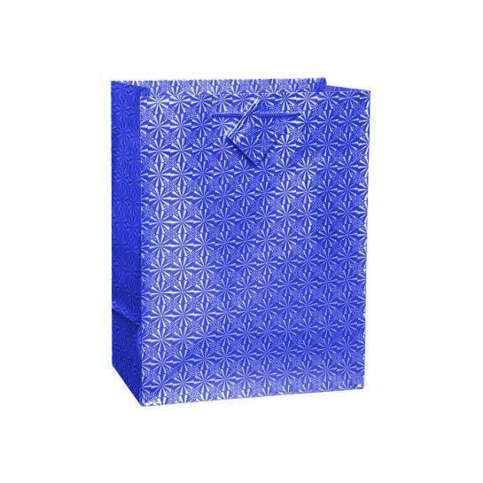 Assorted Colour Holographic Party Birthday Gift Bags 5 x 29 x 8.50 cm 0815 (Parcel Rate)