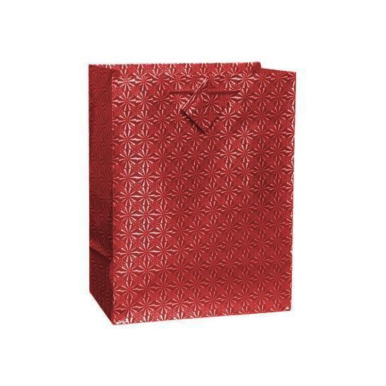 Assorted Colour Holographic Party Birthday Gift Bags 34 x 26 x 8 cm 0814 (Parcel Rate)