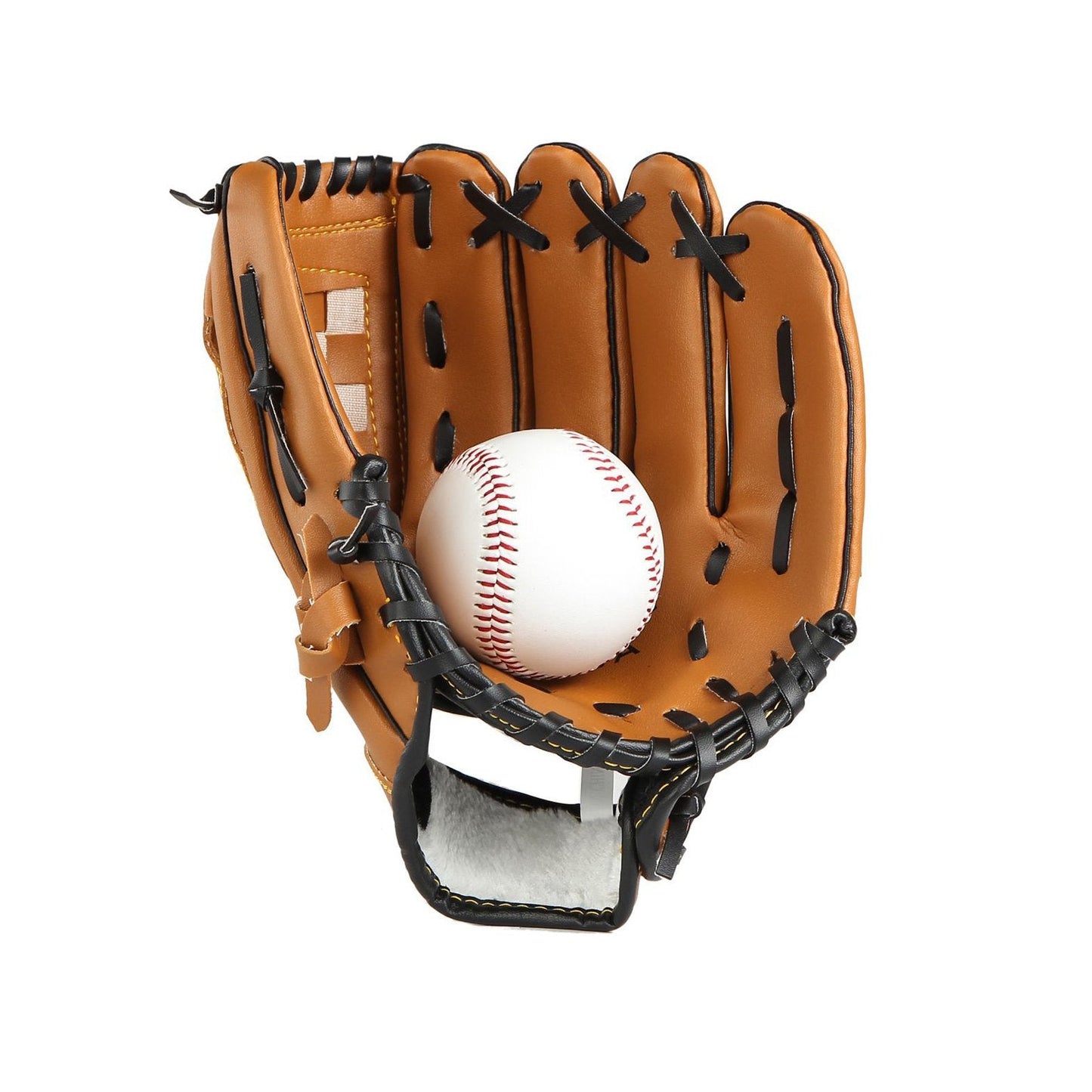 Sports Baseball Softball Outdoor Catch Glove Pack of 1 1166 A (Parcel Rate)