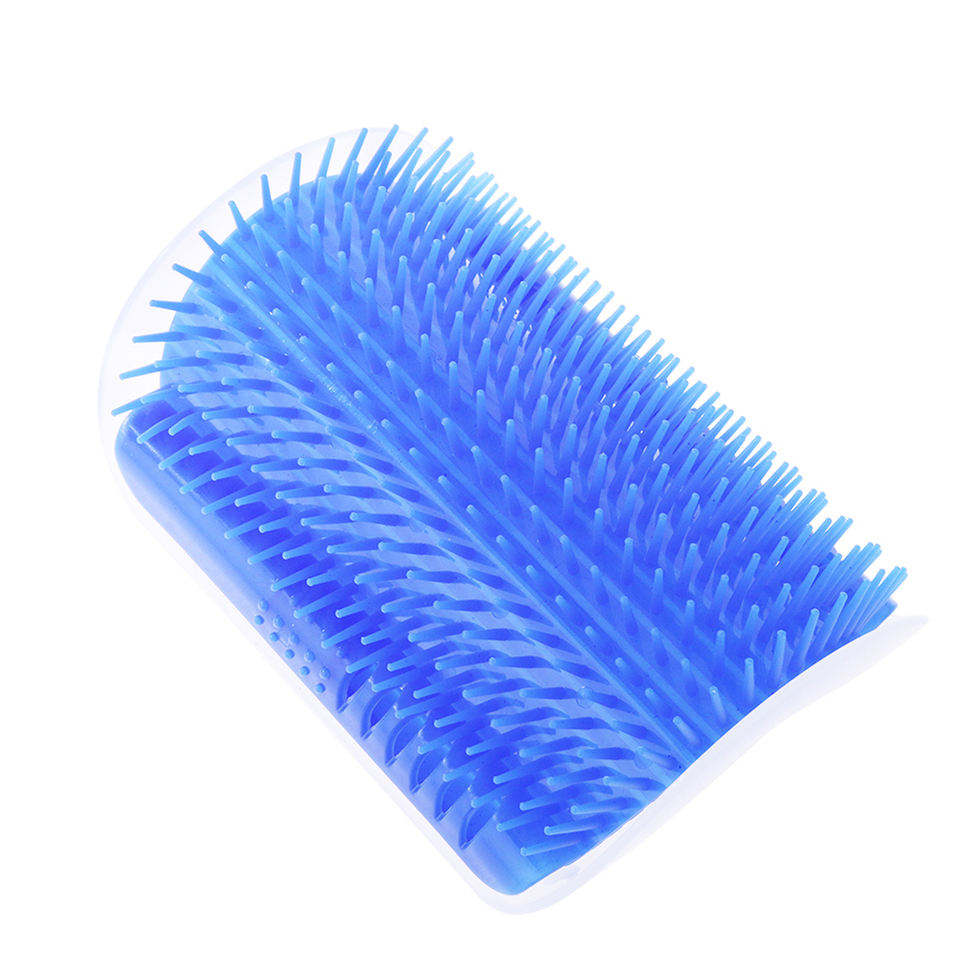 Plastic Pet Cat Corner Self Groomer Brush 6722 (Parcel Rate)