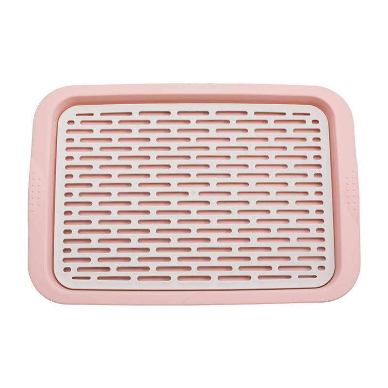 Kitchen Plastic Serving Drip Tray 28 x 20 x 2 cm Assorted Colours 6875 (Parcel Rate)