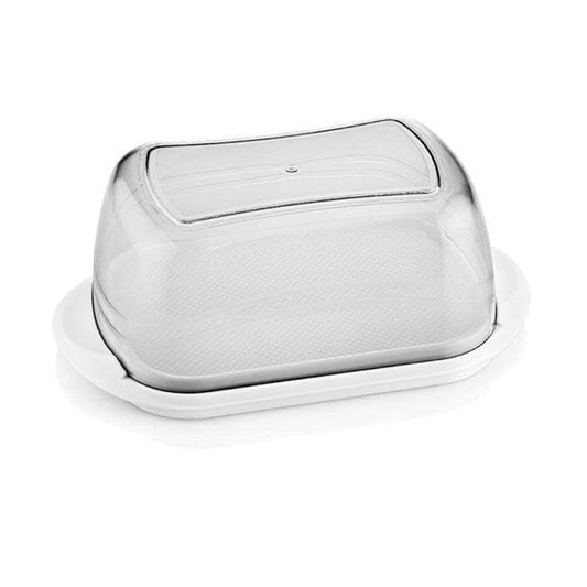 Hobby Plastic Pearl Butter / Cheese Dish Assorted Colours 031229 (Parcel Rate)