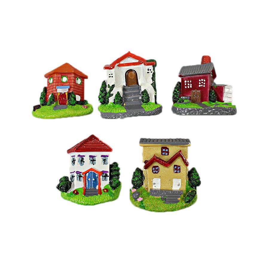 Fridge Magnet House Design Assorted Designs 5071 (Large Letter Rate)