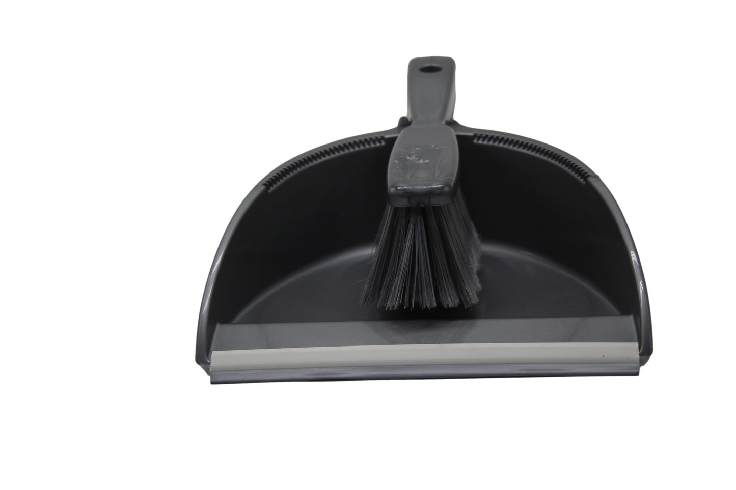 Dustpan And Brush Set Grey Home Cleaning  ZP174 (Parcel Rate)p