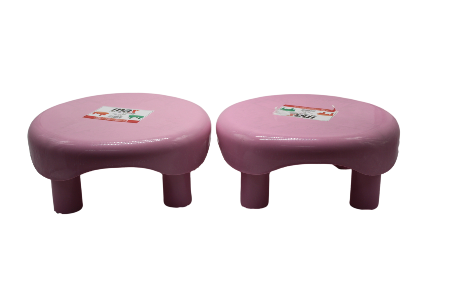 Compactable Small Purple Stools Home (Parcel Rate)