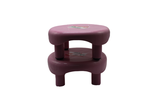 Compactable Small Purple Stools Home (Parcel Rate)