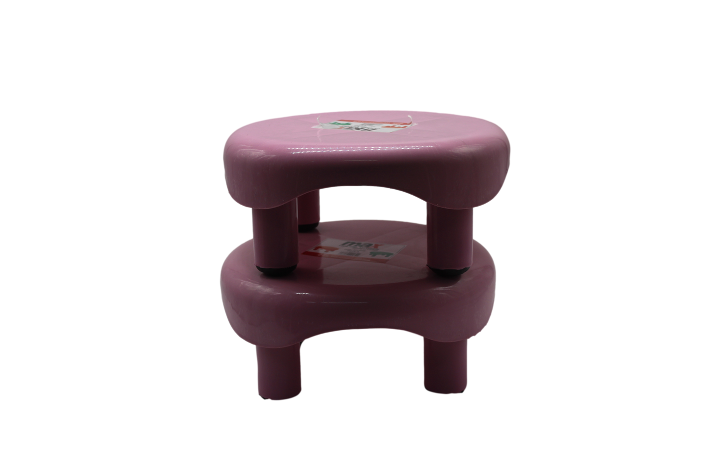 Compactable Small Purple Stools Home (Parcel Rate)