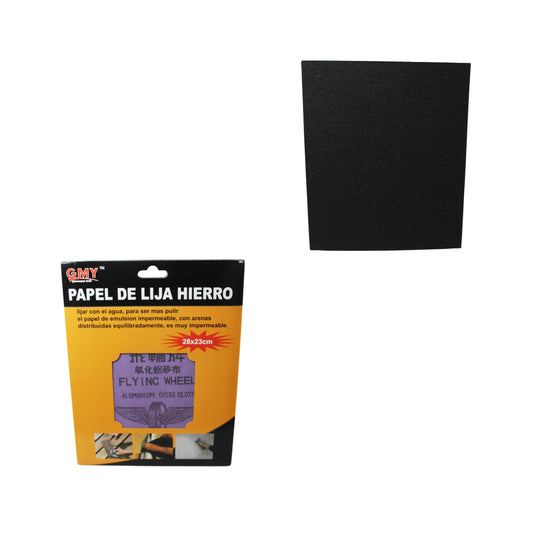 Sandproof Abrasive DIY Household Paper Smooth Walls Sandpaper 3 Pack 28 x 23cm (Large Letter Rate)