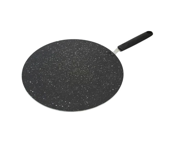 Flat Roti Tawa Pan 28 cm Speckled Design 7041 (Parcel Rate)