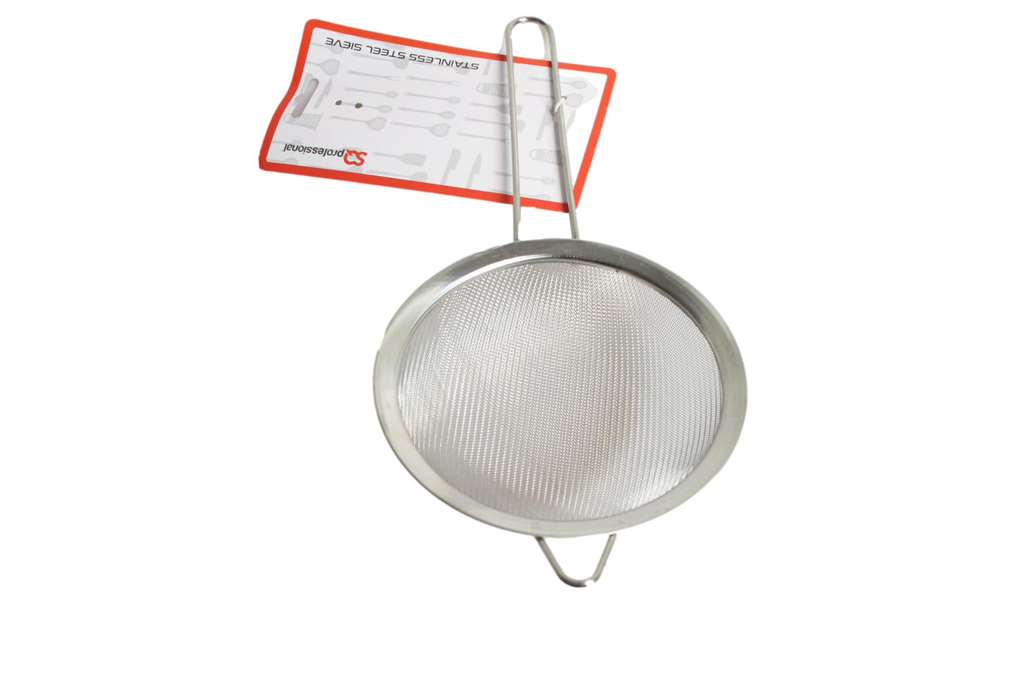 Stainless Steel Fine Mesh Sieve Strainer 16 cm 3349 (Parcel Rate)