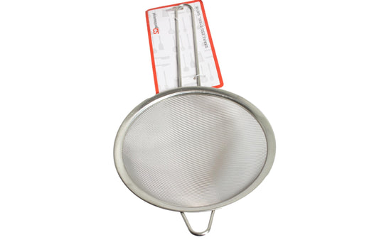 Stainless Steel Fine Mesh Sieve Strainer 20x8 cm 3352 (Parcel Rate)