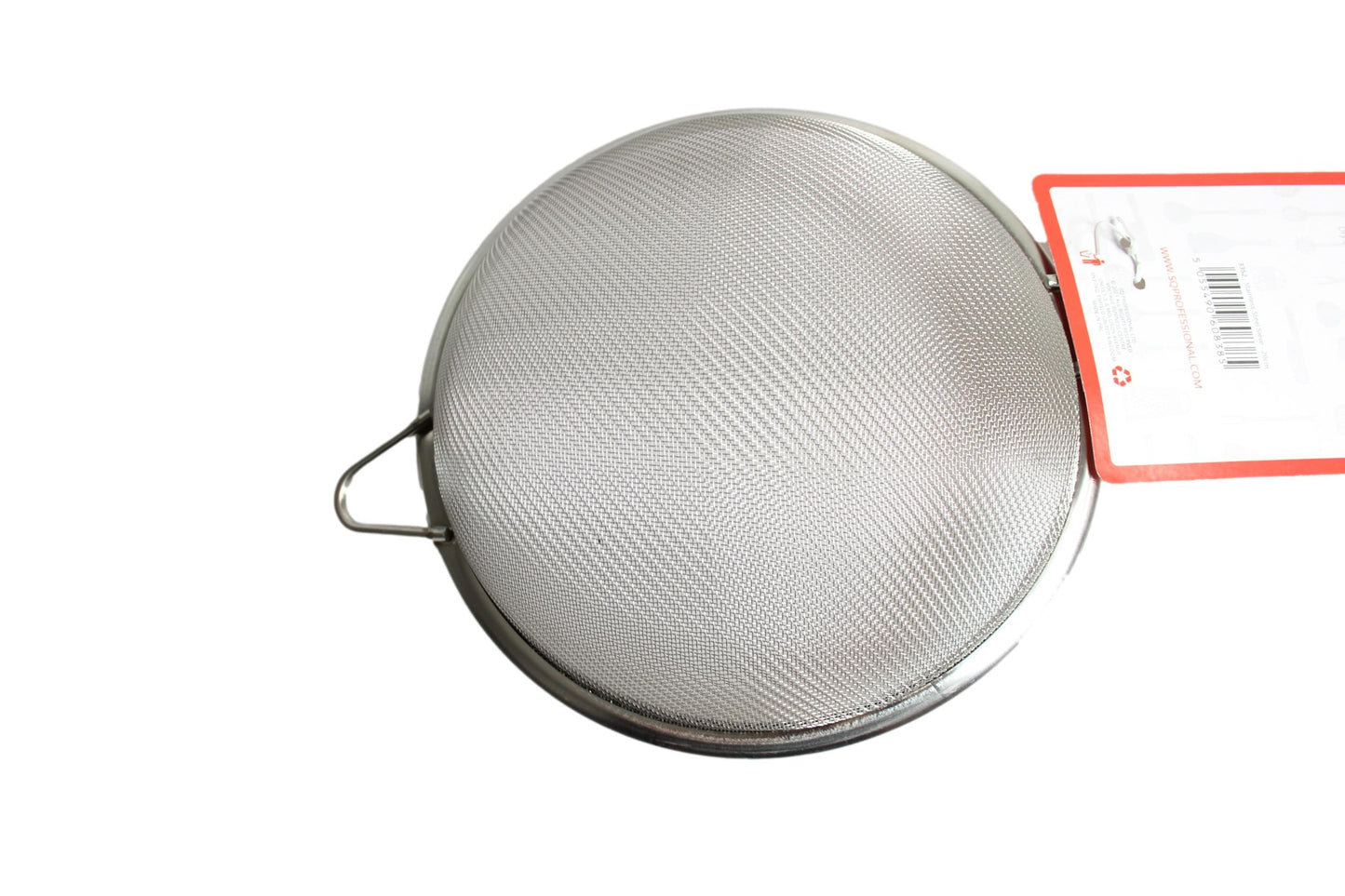 Stainless Steel Fine Mesh Sieve Strainer 20x8 cm 3352 (Parcel Rate)