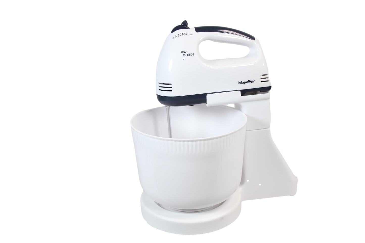 Infapower’s 7 Speed Electric Stand Hand Mixer X102 (Parcel Rate)