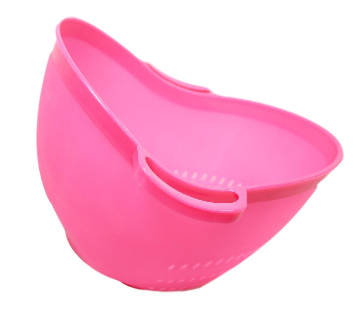 Kitchen Multipurpose Use Strainer Drainer Plastic 3 Colours 22cm x 18cm 5062 (Parcel Rate)