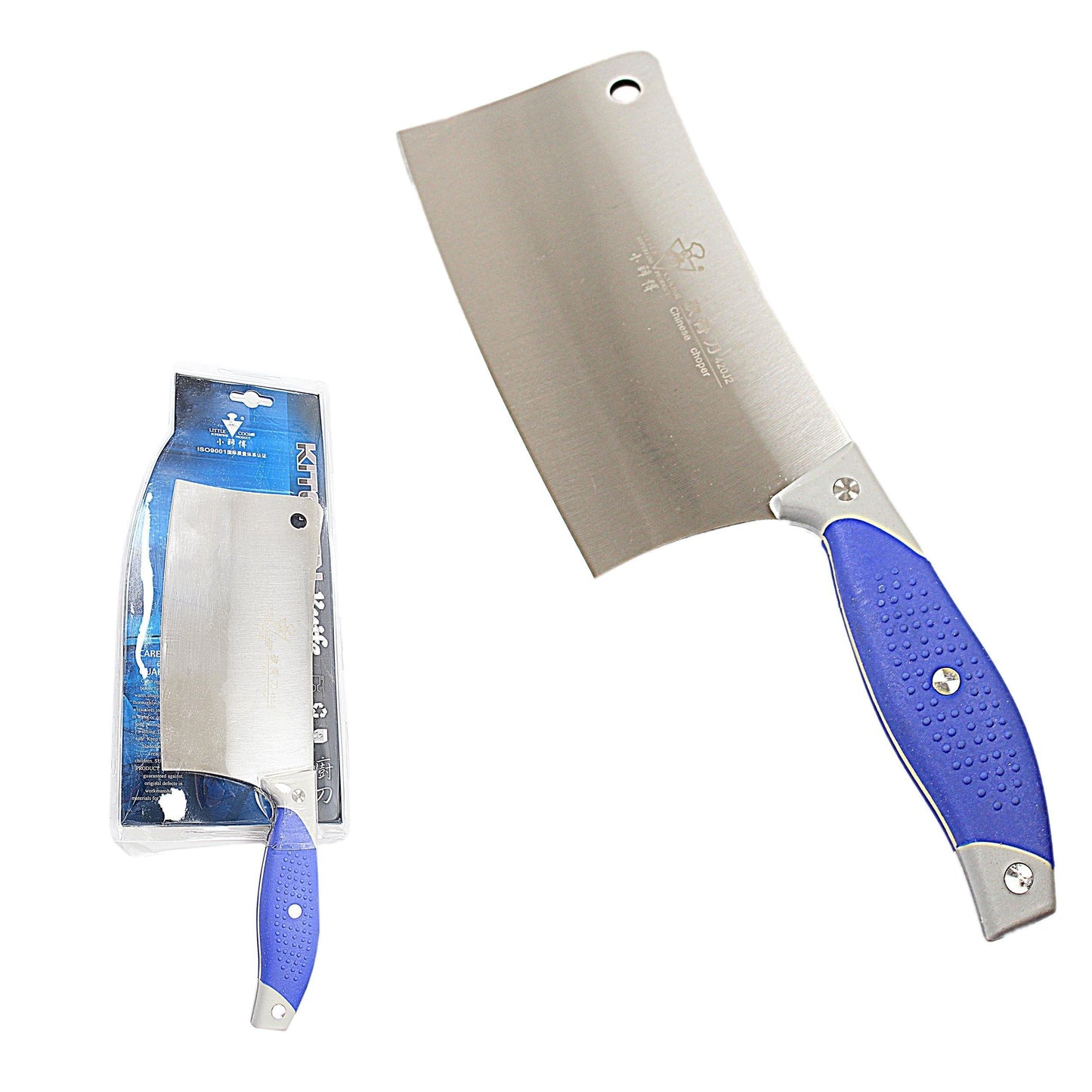 Kitchen Stainless Steel Meat Bone Chopping Cleaver Knife 30 cm 4962 A (Parcel Rate)