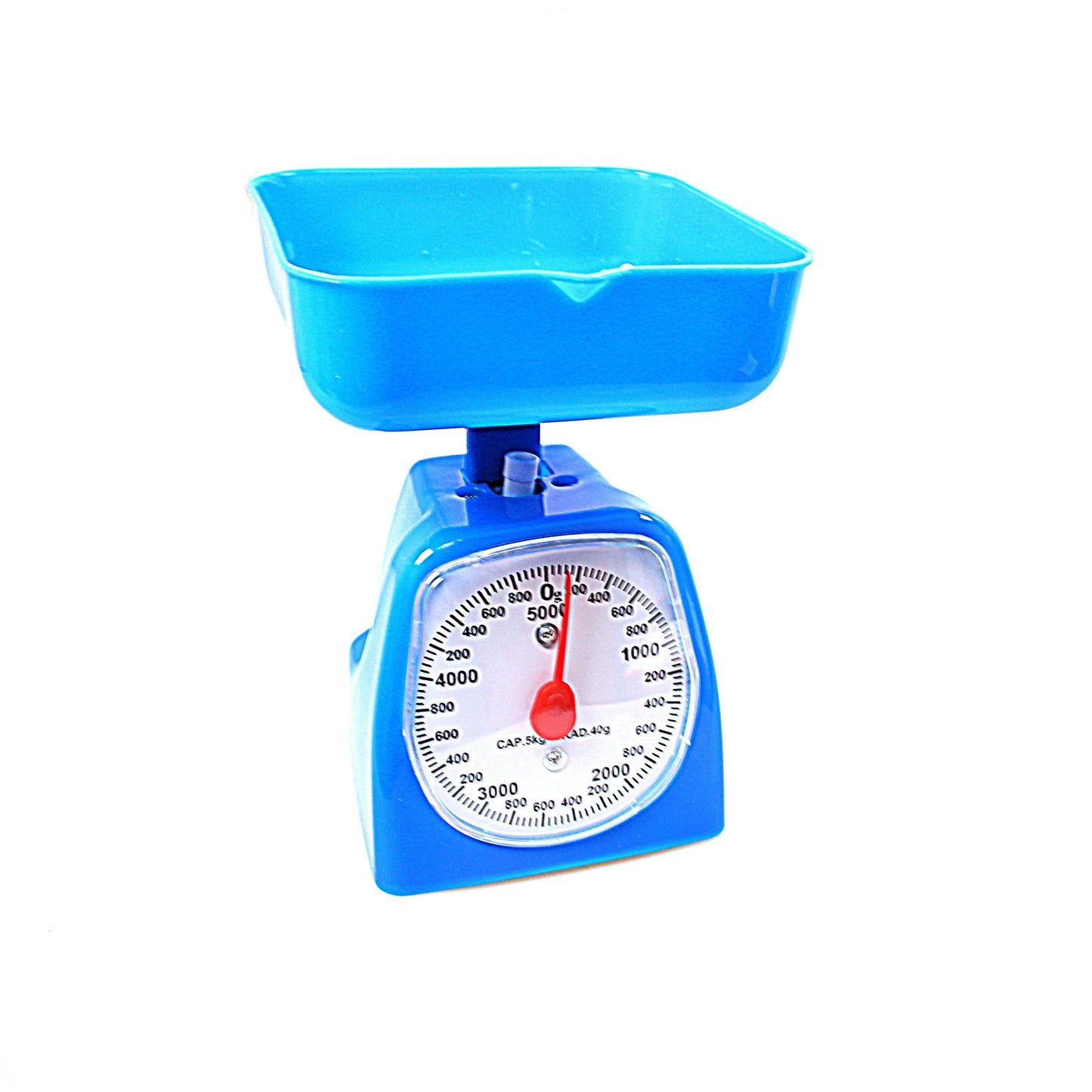 5kg Kitchen Weighing Scale Baking And Cooking Scale Plastic 0101 (Parcel Rate)