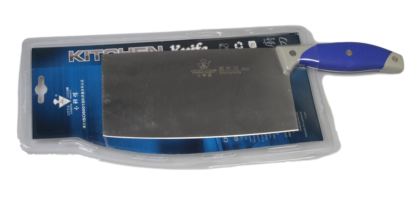 Kitchen Stainless Steel Cleaver Knife 30 cm 1680 (Parcel Rate)