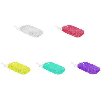 Bath Shower Volcanic Foot Pumice Stone Assorted Colours 3283 (Parcel Rate)