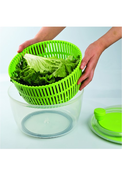 Ucsan Salad Spinner Plastic 5 Litre Assorted Colours M123 (Parcel Rate)