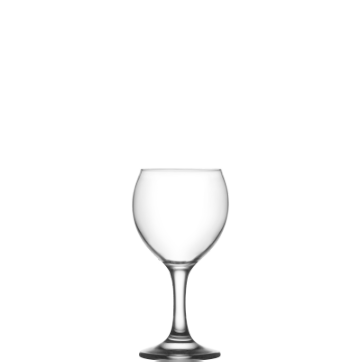 Misket Wine Glasses Set of 6 MIS568 (Parcel Rate)