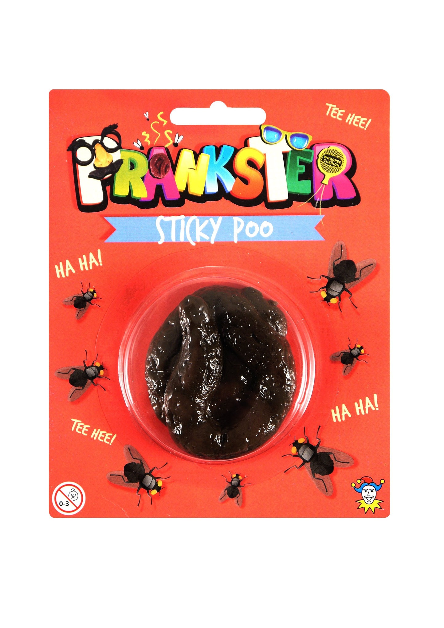 Children's Prankster Jokes Sticky Poo Realistic N05252 (Parcel Rate)