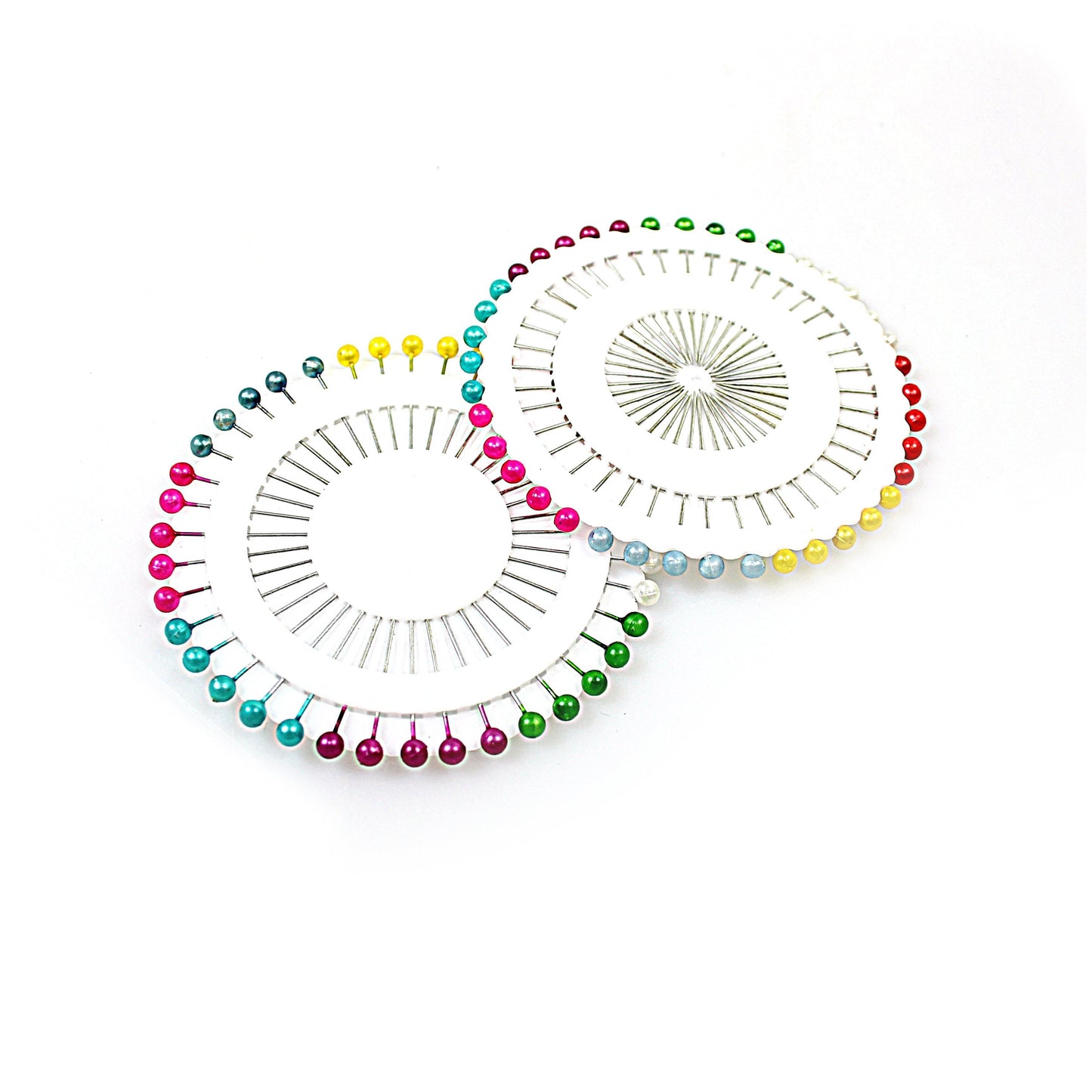 Dressmaker Sewing Needle Pin Wheels Pack of 2 0653 (Large Letter Rate)