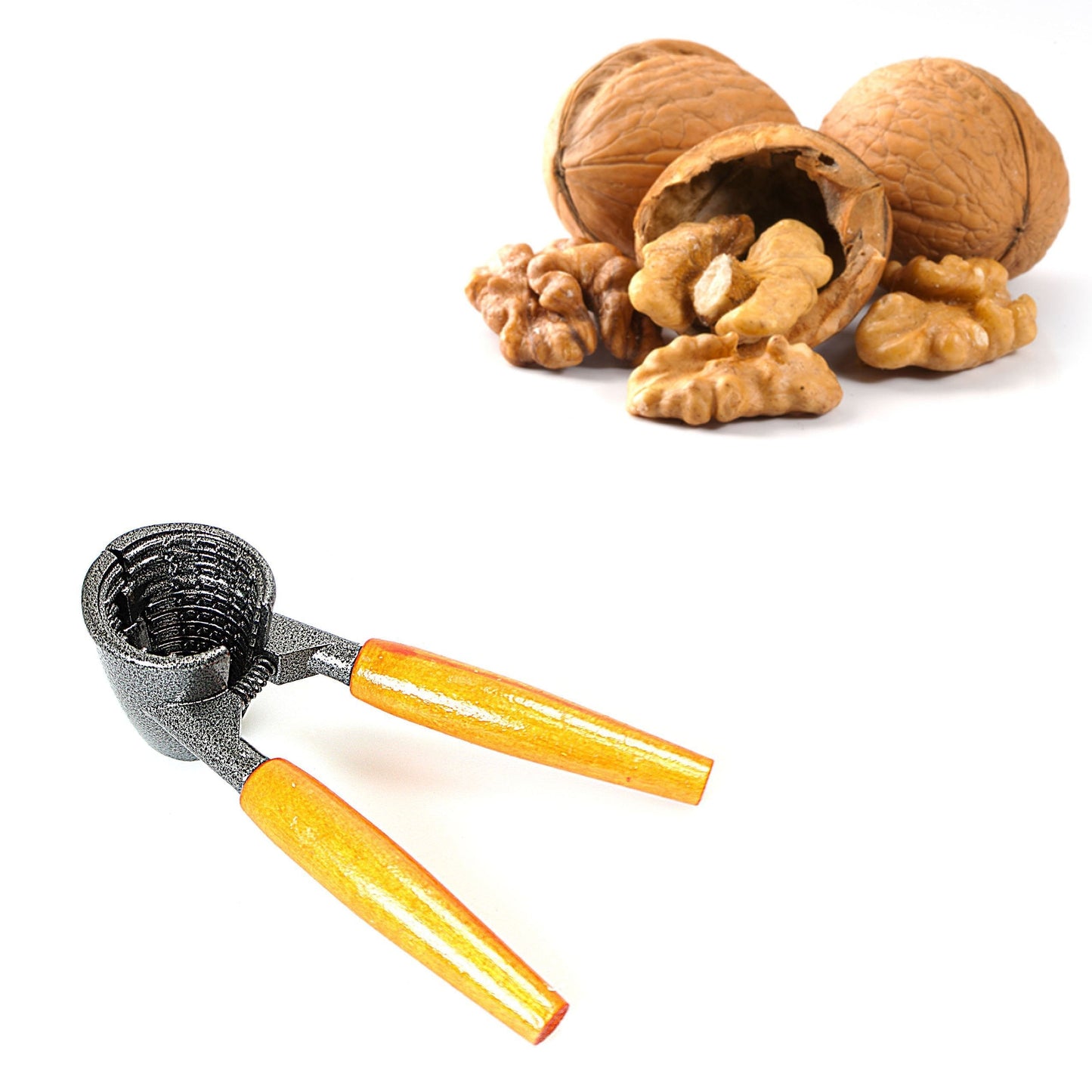 Metal Walnut Nut Cracker 3237 (Parcel Rate)