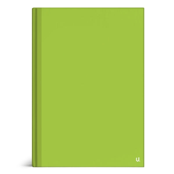 A4 Hardback Notebook Assorted Colours P1101 (Parcel Rate)