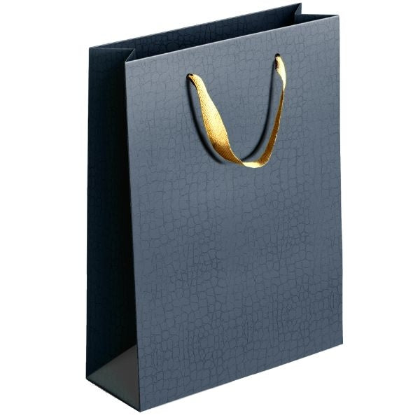 Embossed Matte Paper Gift Bag Extra Large Assorted Colours P1907 (Parcel Rate)