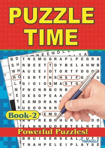 Childrens Fun Puzzle Time Book Homeschool Golden Time Puzzle Play Book 152 Pages A4 P2100 (Parcel Rate)