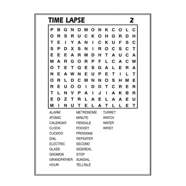 Mega Large Print Word Search Book Assorted Designs P2154 (Parcel Rate)