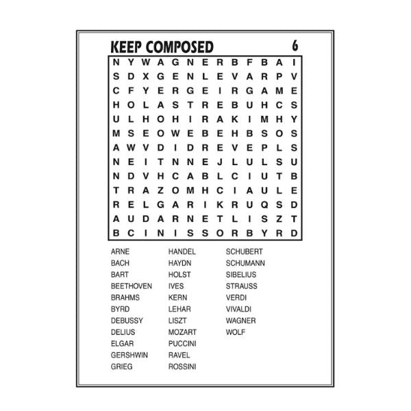 Mega Large Print Word Search Book 3 & 4 Assorted Designs P2174 (Large Letter Rate)