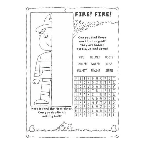 My Fun Activity Book 27 x 19.7 cm P2252 (Parcel Rate)