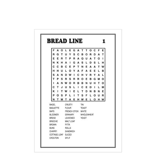 A5 Puzzle Time Book Assorted Designs P2594 A (Large Letter)