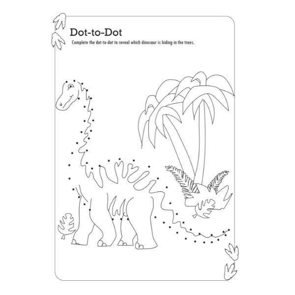 My Wild Dragon & Dinosaur All-In-One Activity Book P2930 (Parcel Rate)