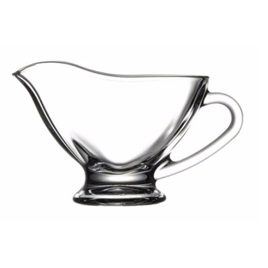 PB Large Glass Sauce Gravy Boat 305ml 55022 (Parcel Plus Rate)