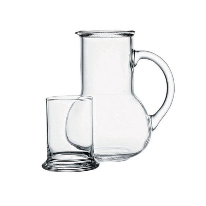 PB Oasis Night Water Drinks Set Jug 230ml / 1 Litre 98328 (Parcel Rate)