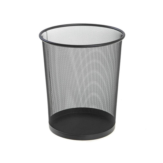 Metal Mesh Waste Paper Office Bin 20 x 26 cm Assorted Colours 0028 / 6097 (Big Parcel Rate)